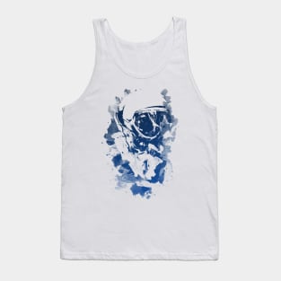 Space Dog (White Edition) Tank Top